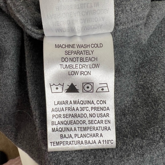 Legendary Whitetails Tan and Gray Shirt men’s Large Tall - Picture 9 of 12